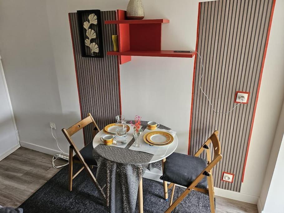 Studio 1Piece Cosy Paris-Disney Vaires-sur-Marne Eksteriør bilde
