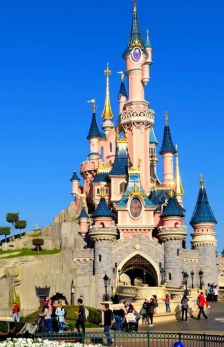 Studio 1Piece Cosy Paris-Disney Vaires-sur-Marne Eksteriør bilde