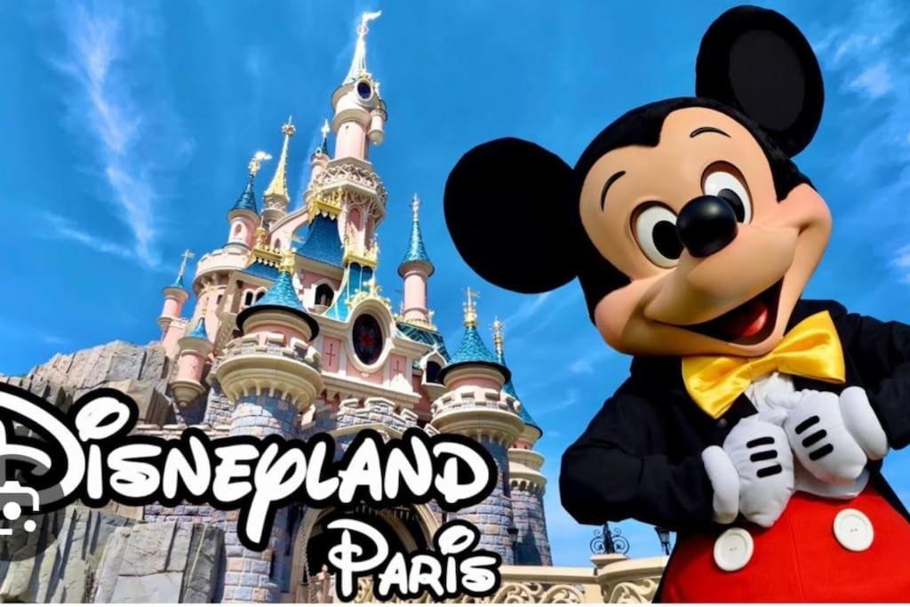 Studio 1Piece Cosy Paris-Disney Vaires-sur-Marne Eksteriør bilde